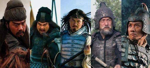 看看刘表手下的五虎将,当真是厉害_大将_能力_刘磐