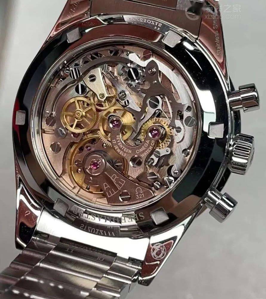 我愿称之为最美背透——欧米茄321机芯_月球_登月_的设计