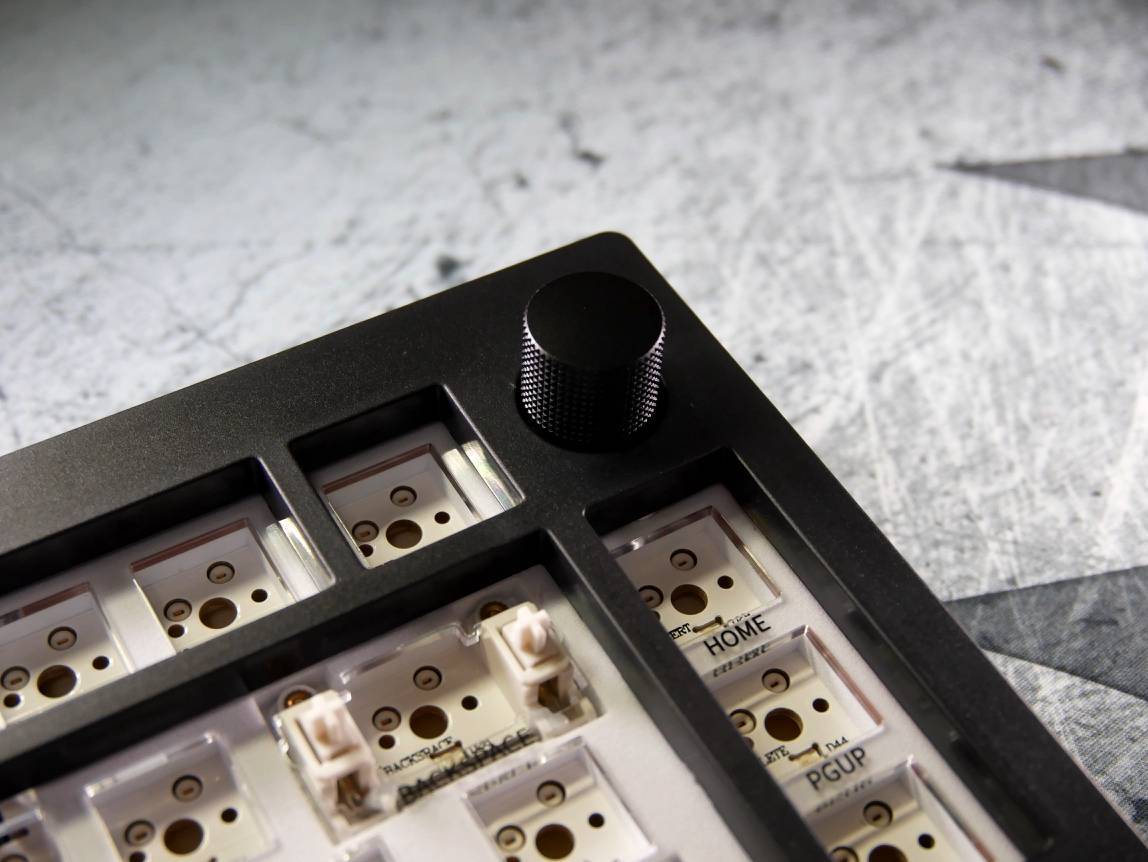 入门套件新选择——贱驴a3 gasket 三模套件分享_键盘_部分_定位