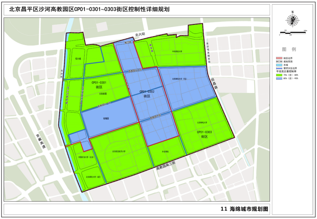 昌平这个老镇的"核心"街区~规划正式获批!_沙河_园区_高教