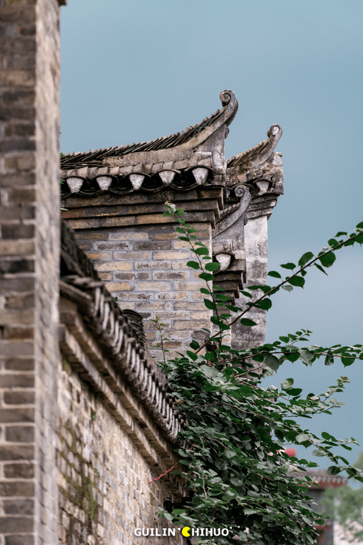 灵川江头村古建筑群图片