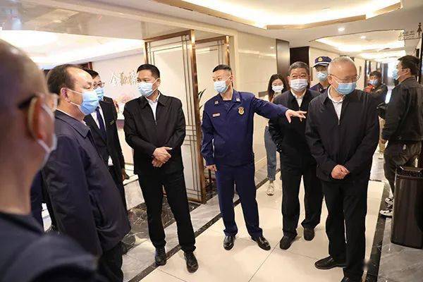 许昌副市长汤超带队调研指导国庆节期间消防安全工作_建安_单位_员工