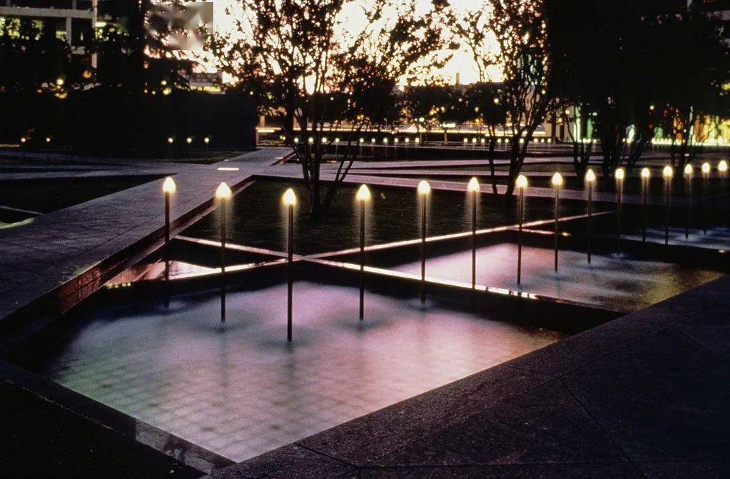 彼得·沃克:艺术与园林的无声结合 | 景观人物志_主义_伯内特_作品