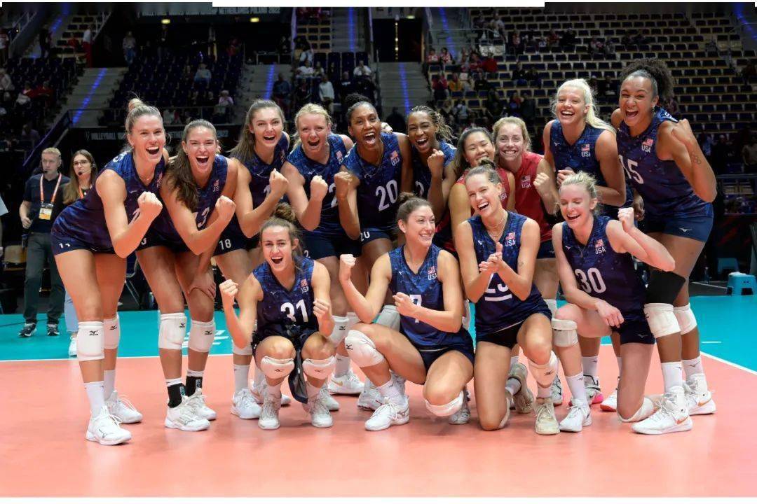 女排世锦赛复赛f组,美国3比1多米尼加_马丁内兹_冈萨雷斯_培尼亚