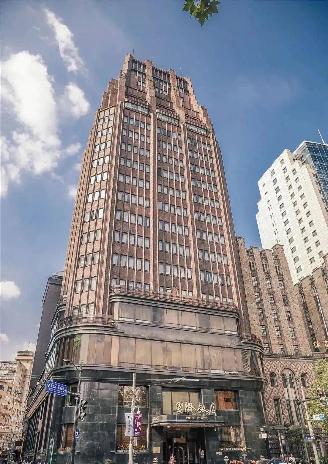 曾经的"远东第一高楼"_国际饭店_上海滩_蝴蝶酥