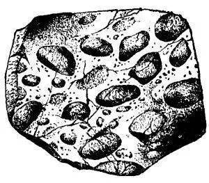 看完前辈的这些野外地质素描,敬意油然而生!_砂岩_构造_甘肃
