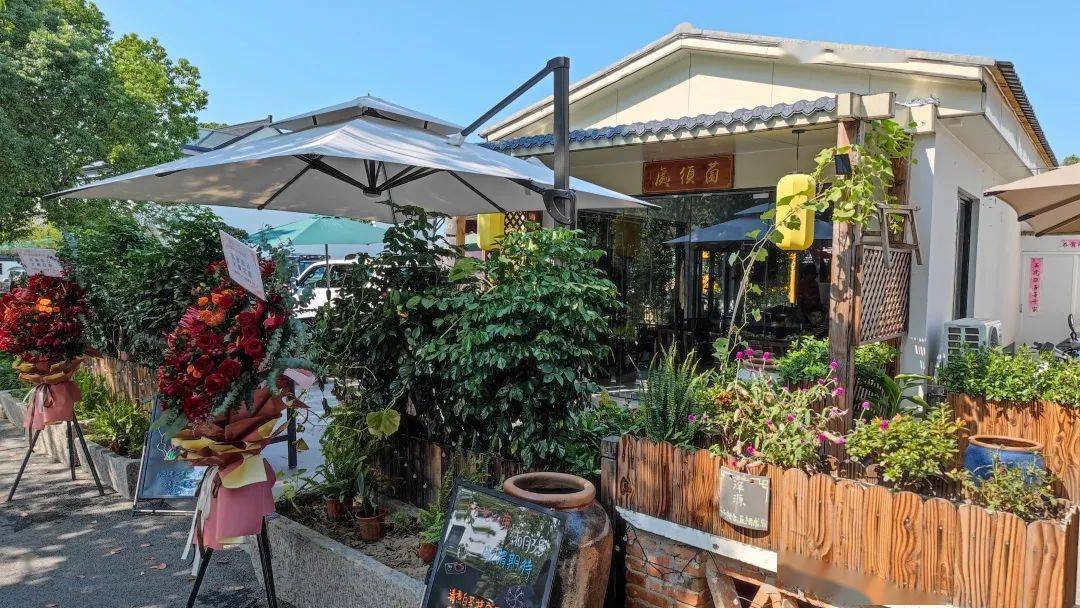 假期尽享慢生活,青浦奥特莱斯旁也能体验水乡风情_和睦村_乡村_赵巷