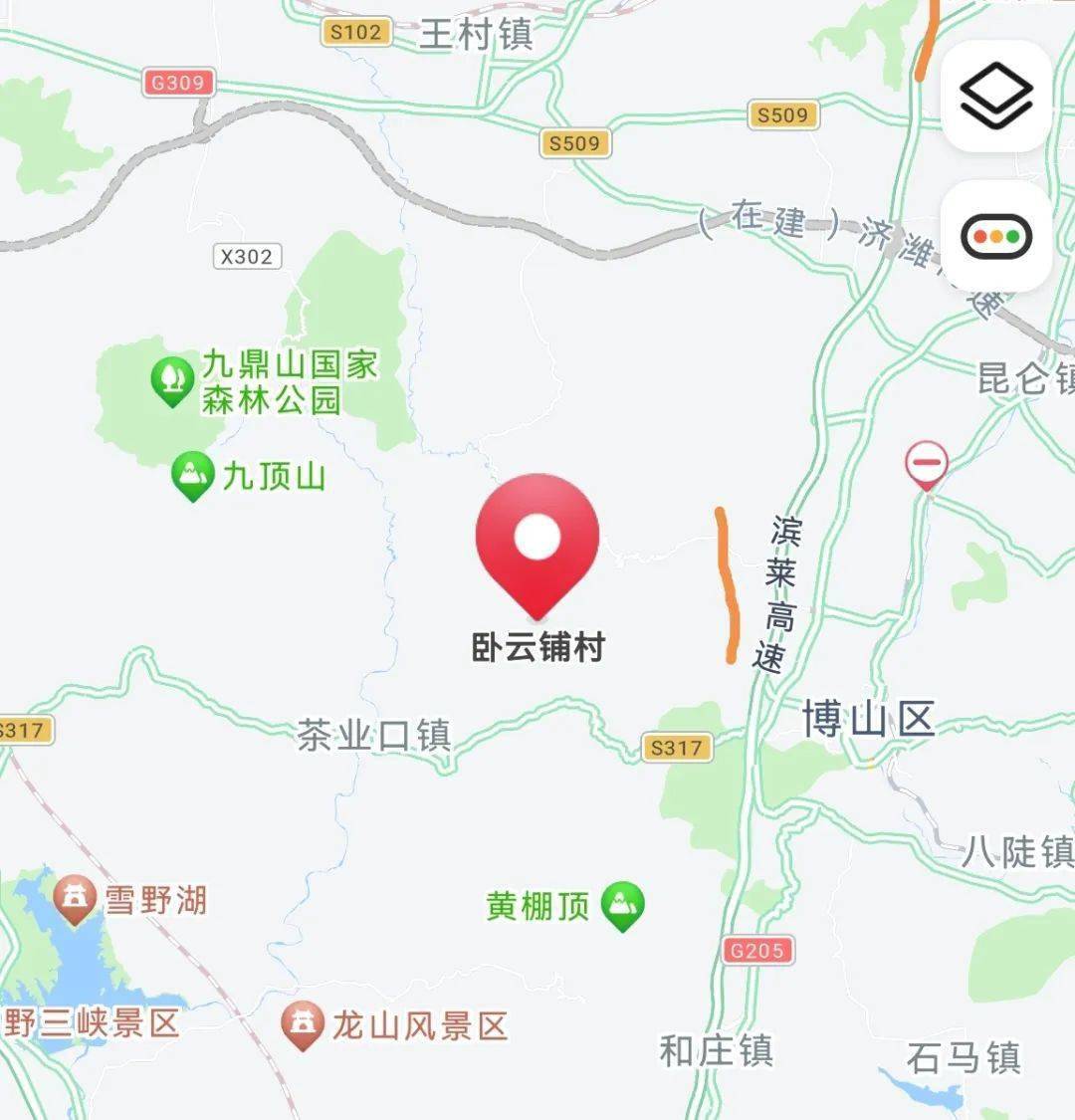 槐北公园地图图片