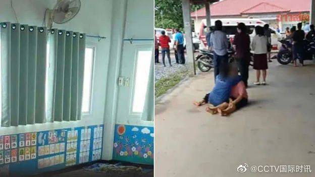 已造成36人死亡！泰国一幼儿园遭“无差别射杀”，枪手曾是警察，在被围捕过程中自杀身亡