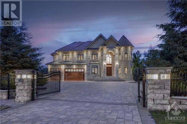 渥太华还有这么奢华的地方?来看看咱这最贵的房子长什么样?