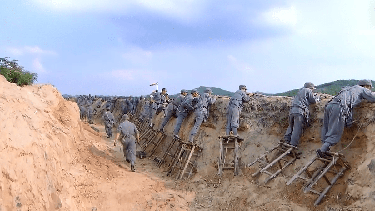 飞夺泸定桥的开路先锋,毙日军名将于太行山上_八路军_火力_晋察冀根据