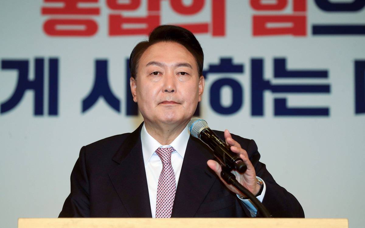 韩总统：将同日本首相通电话，或讨论朝鲜发射弹道导弹一事