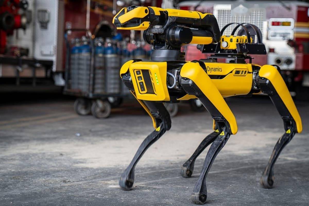 波士頓動力等公司承諾不會制造戰爭機器人