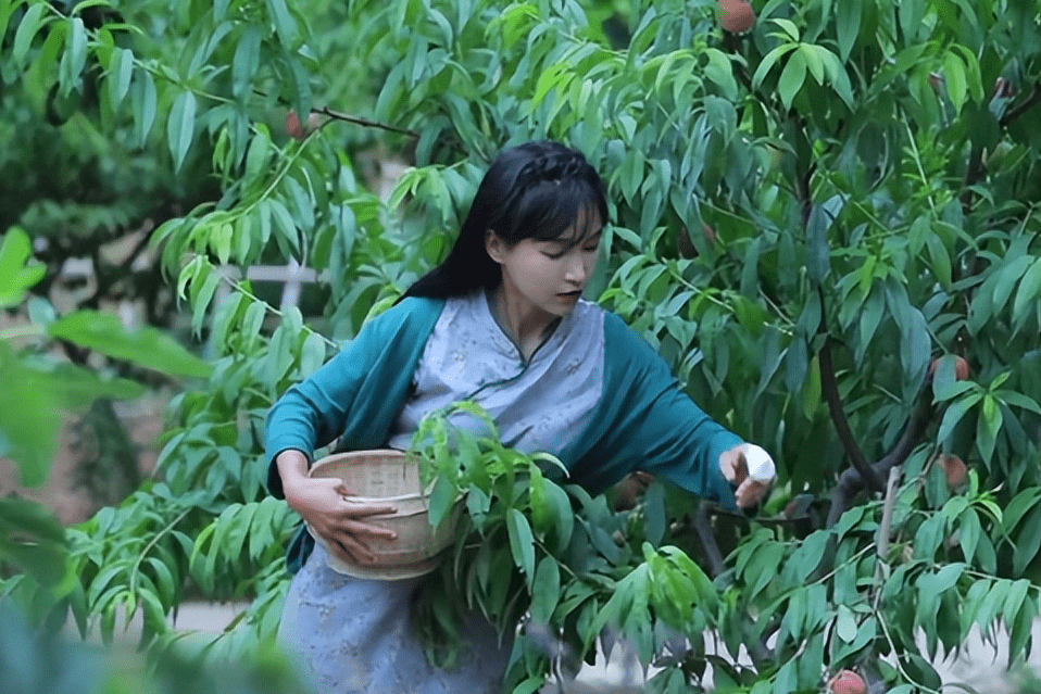 李子柒停更1年,網紅九月靠模仿吸粉近千萬,她1億粉絲還剩多少?