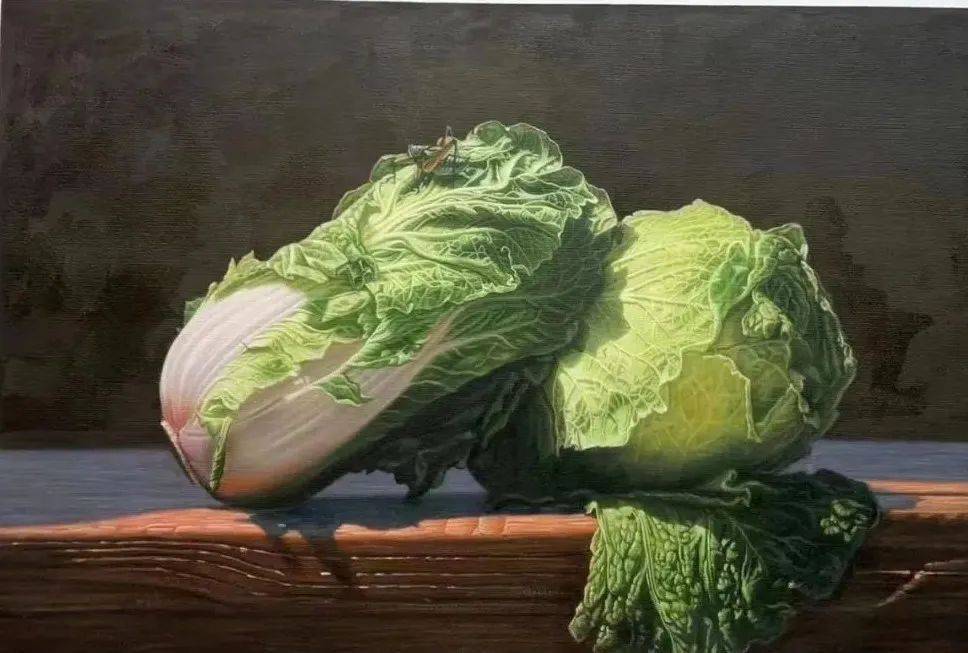 作品清新脱俗,高雅大气,是油画大师白云浩,郑锋,张喆,冷军的得意弟子