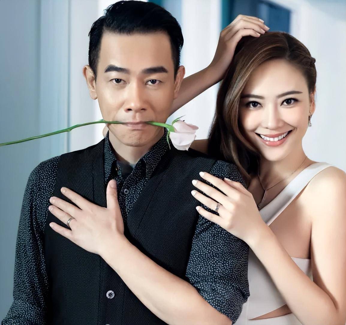 应采儿:刘德华曾提携她,嫁大16岁丈夫,38岁美如少女_陈小春_向太_香港