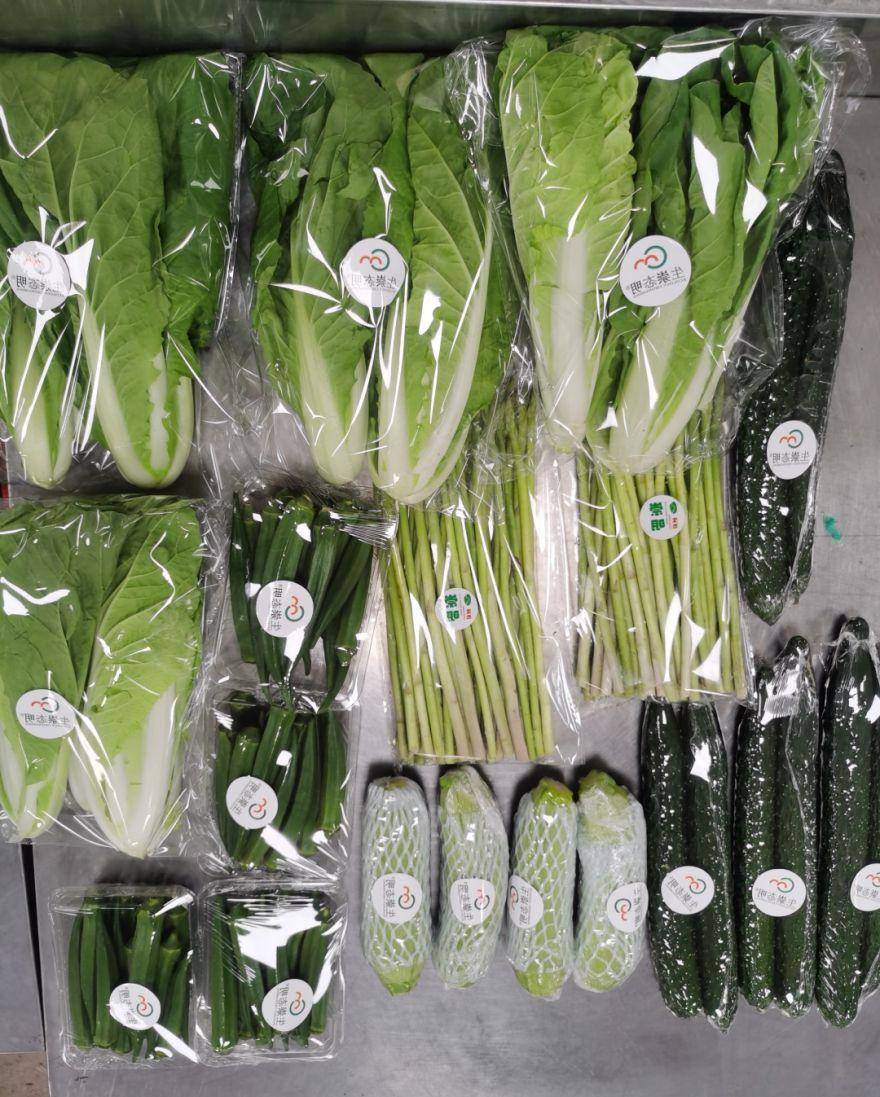 守护市民"菜篮子",崇明这家企业假期忙不停_销售_发展_平台