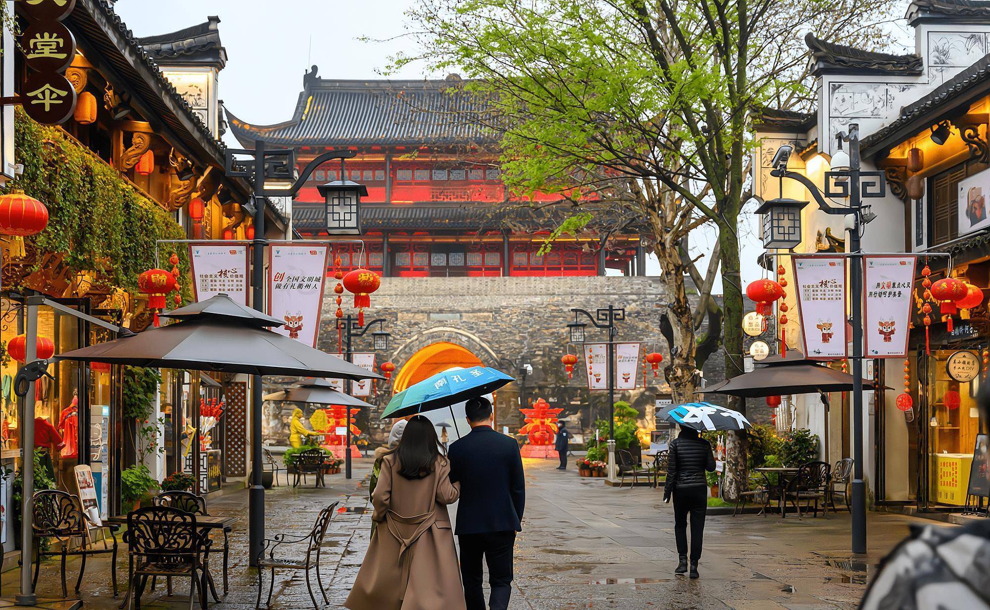 不识水亭门,枉为衢州人,衢州旅游必打卡的景点,门票免费