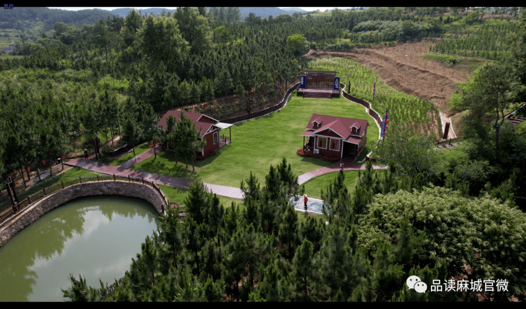 百川书院好休闲_种植_绿色_自然村
