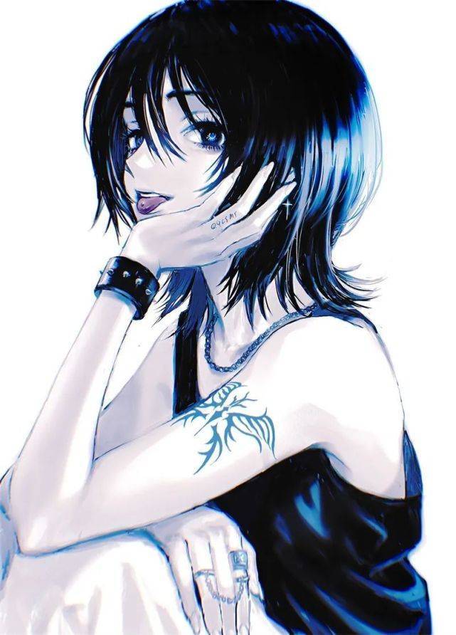 p站美图推荐——舌钉特辑_特辑