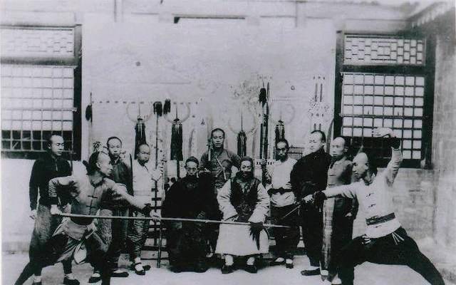 武术宗师的艺术与人生