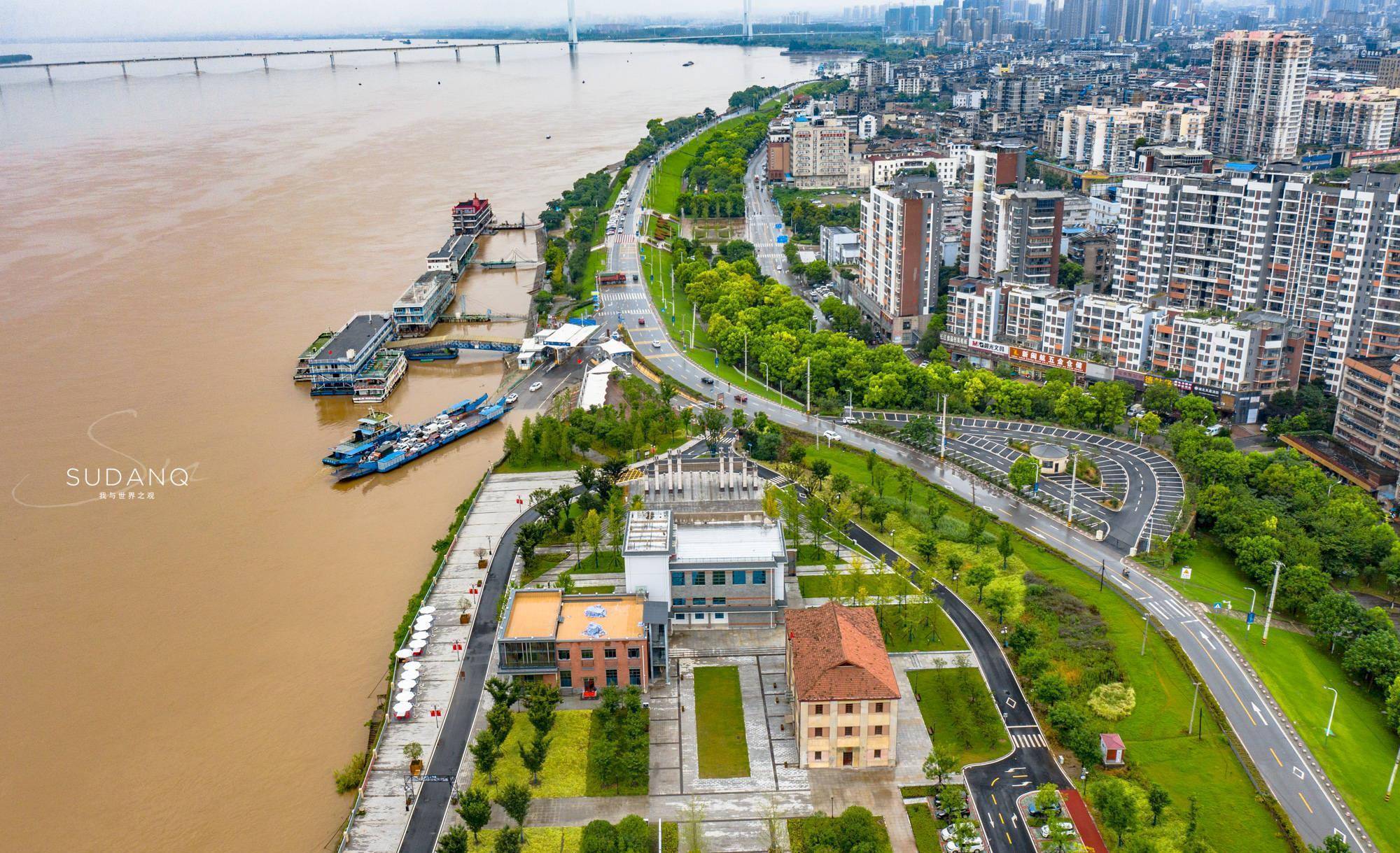 除了武汉和重庆,湖北的这座码头城市也值得一看:百年沙市洋码头