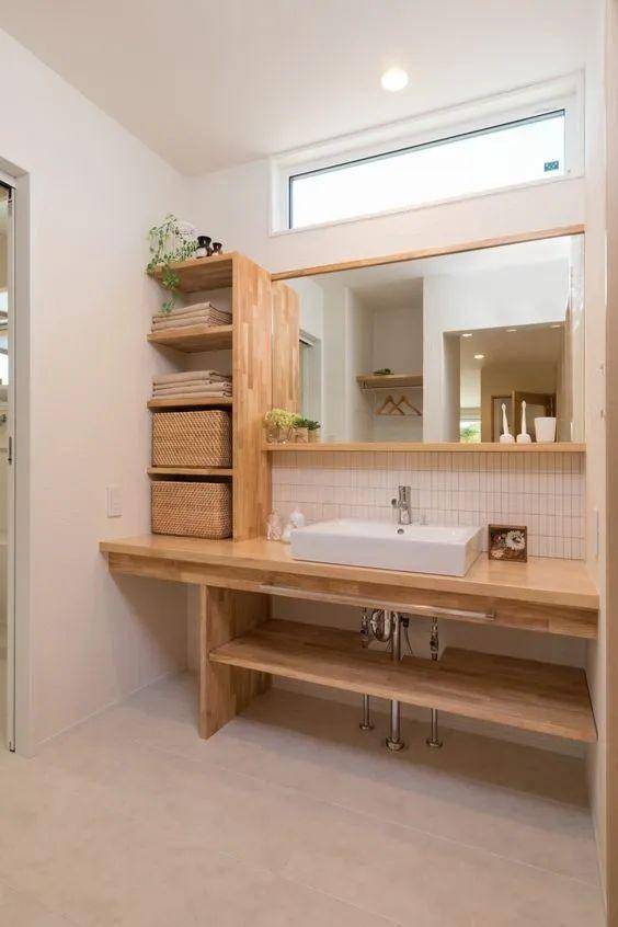 30款,洗手台外移设计案例_空间_效率_机能