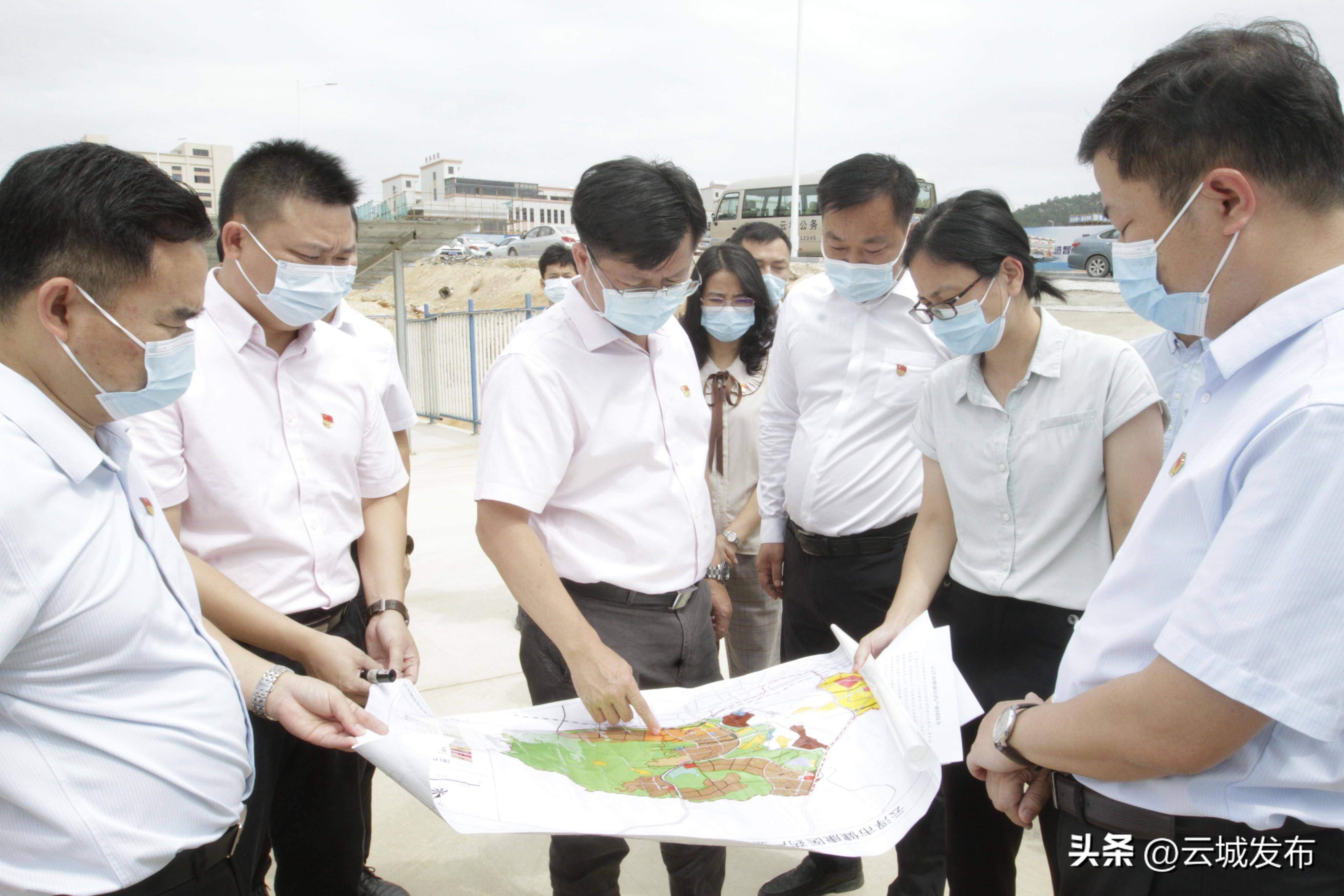 叶伟光带队调研重点项目建设工作_施工_问题_情况