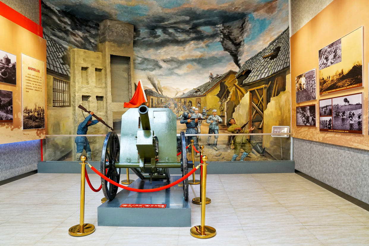 馆一定要来仔细的走走,纪念馆主要分为集宁战役纪念馆,乌兰察布党史馆