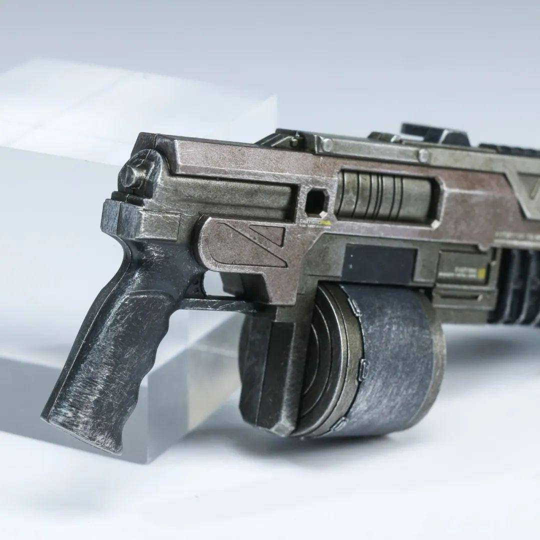 模玩测评:《灵笼》× moshow 马克专用重立体-破晓