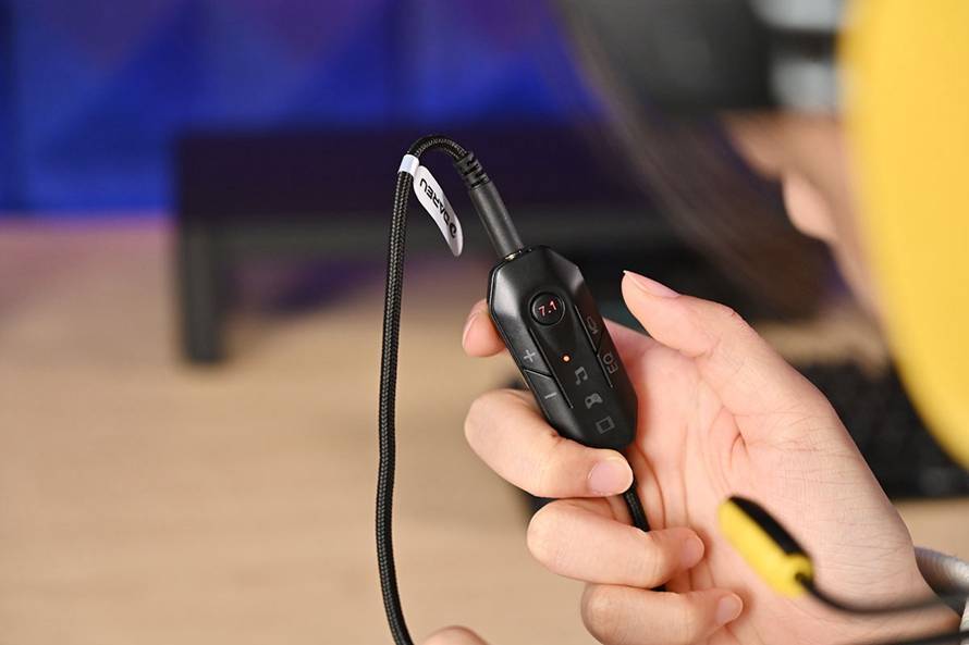 达尔优方舟号A730有线游戏耳机体验,游戏玩家的平价选择