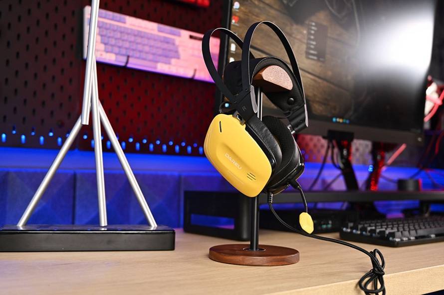 达尔优方舟号A730有线游戏耳机体验,游戏玩家的平价选择