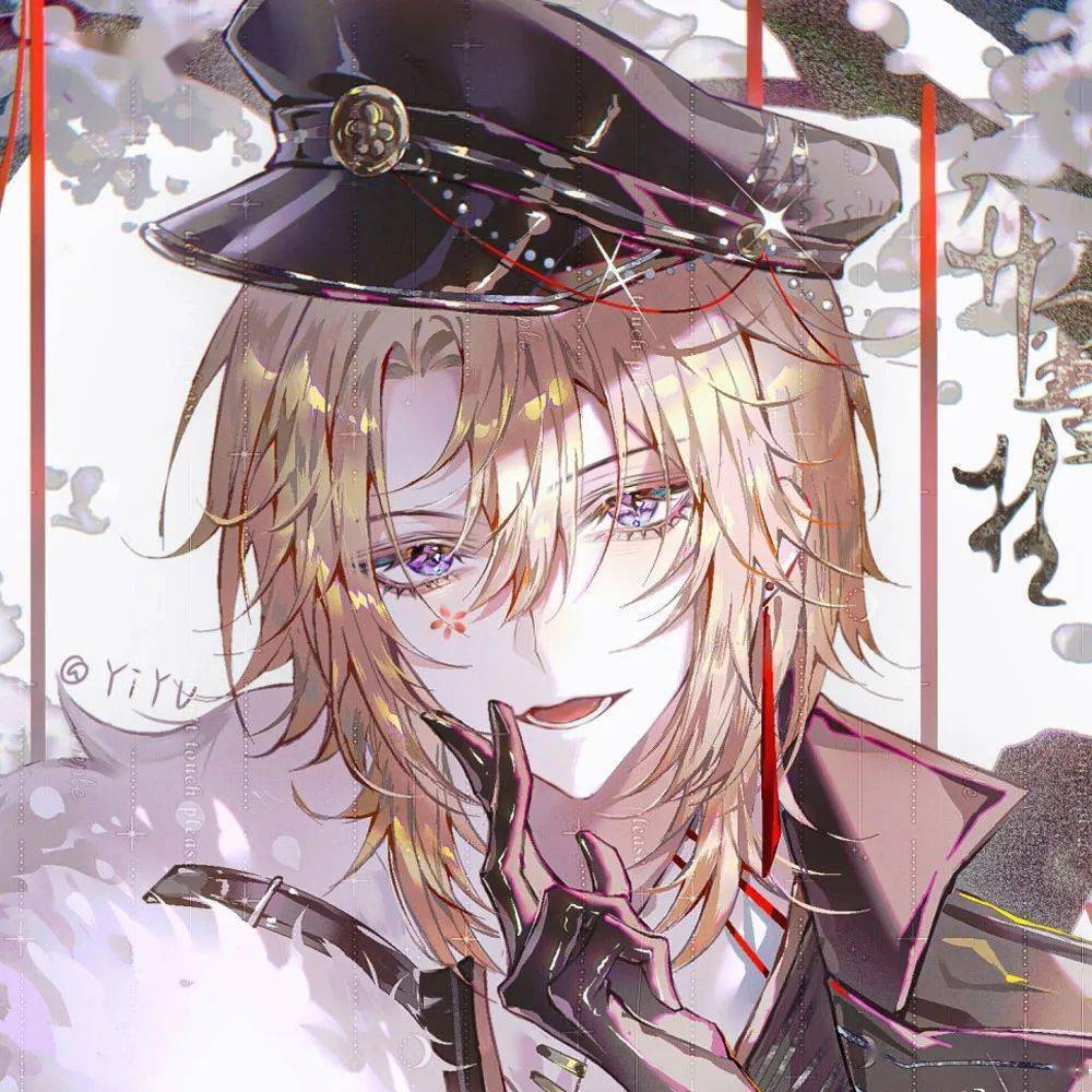 luca : 帅哥 男生头像 二次元头像_留言_下期_手机