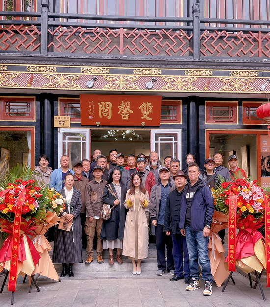 当代花鸟名家四人展在北京双馨阁画廊举行
