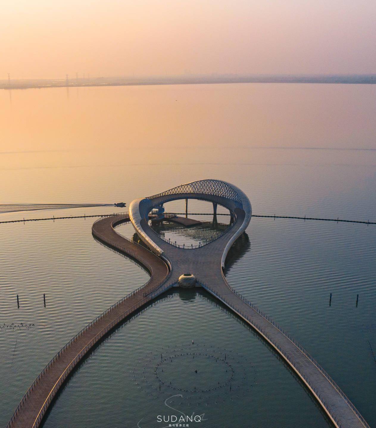 打卡东太湖,苏州吴江区太有钱了!