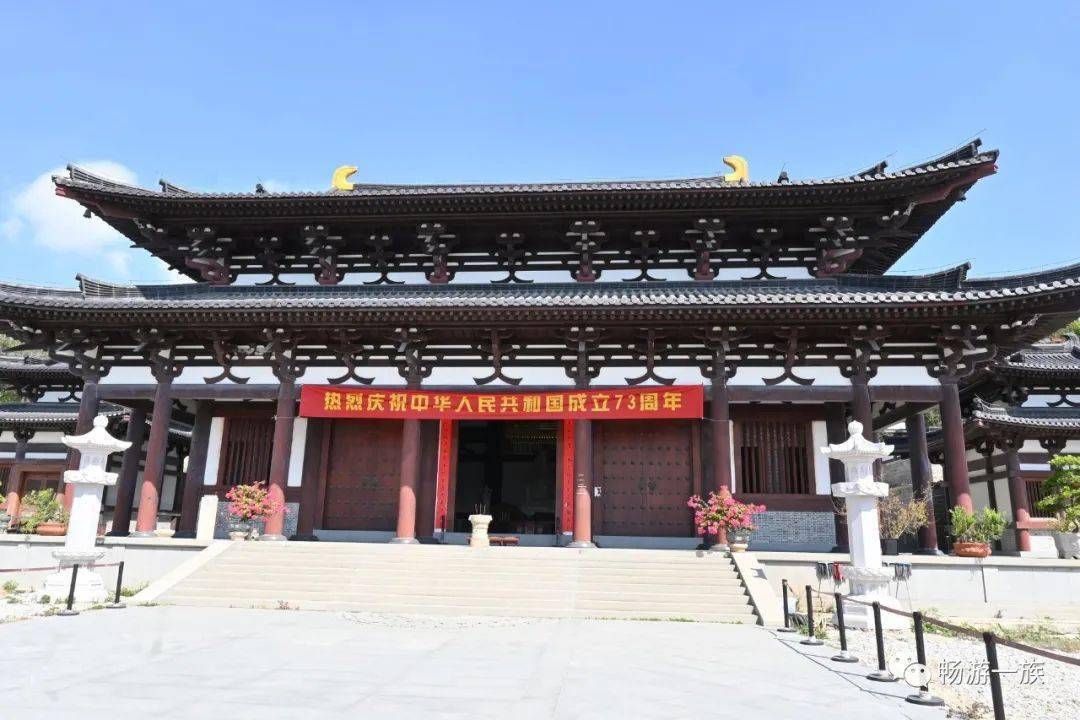 唐风寺庙——晋江永和觉林禅寺
