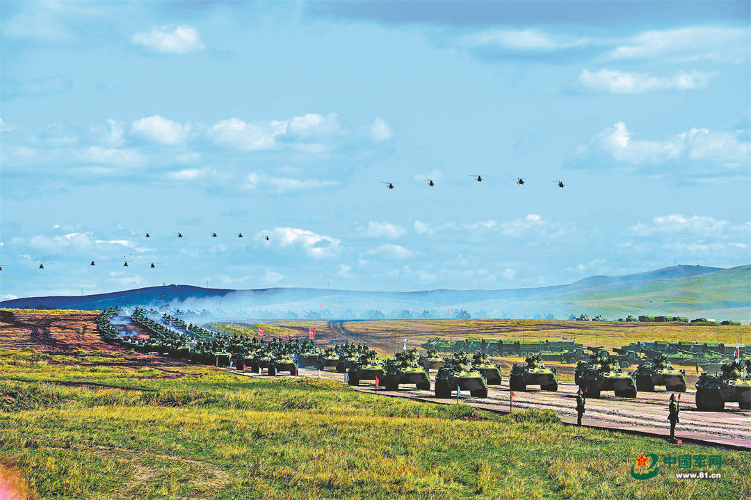 一组高清大图,感受新时代强军瞬间!_改革_能力_单位