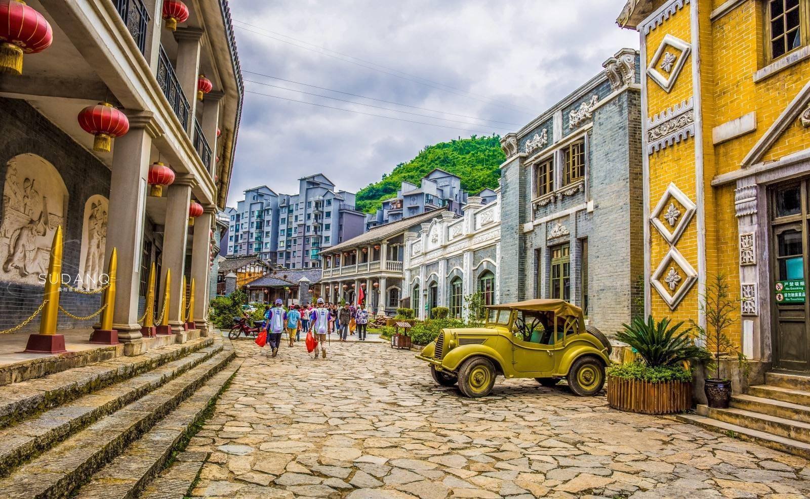 "的一座古城,藏在群山环抱中,自驾黔西南不可错过_安南_历史_晴隆县