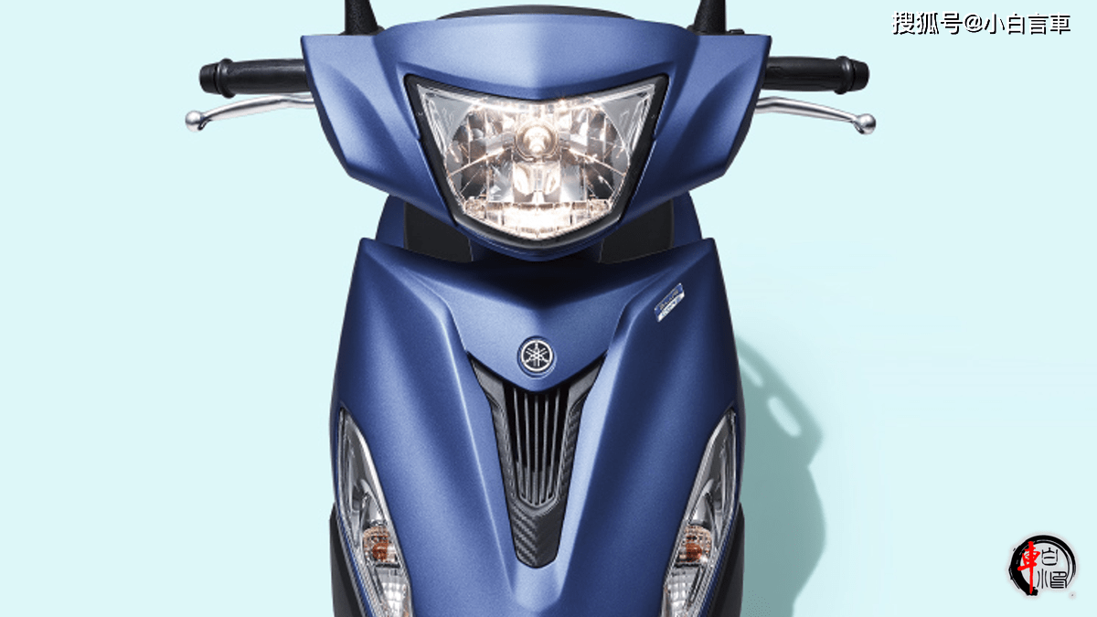 新车|1.25万元,雅马哈全新jog125蓝芯引擎海外发布