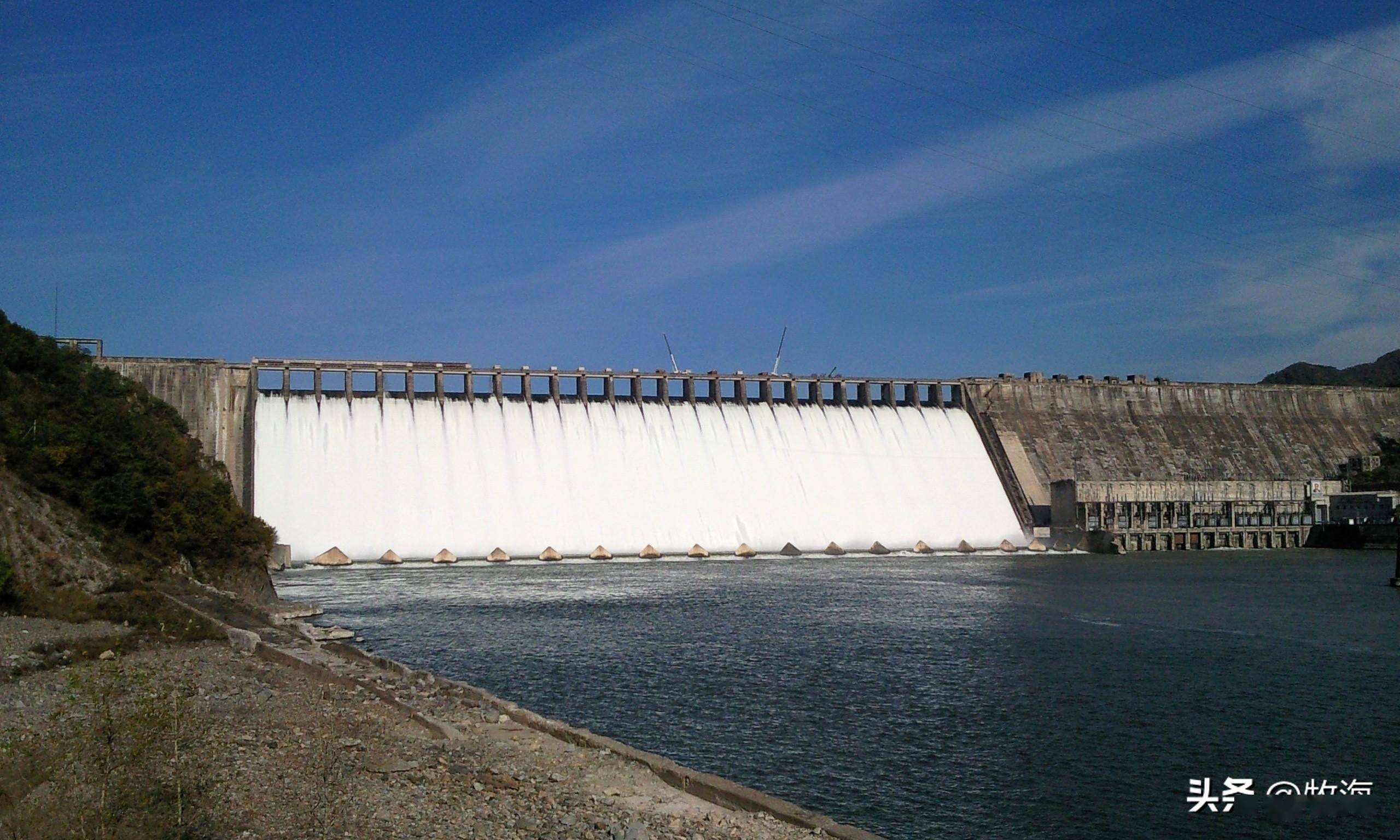 水丰水库蓄水81年,大坝电站多次改建,为何却成为"中朝宝库"?