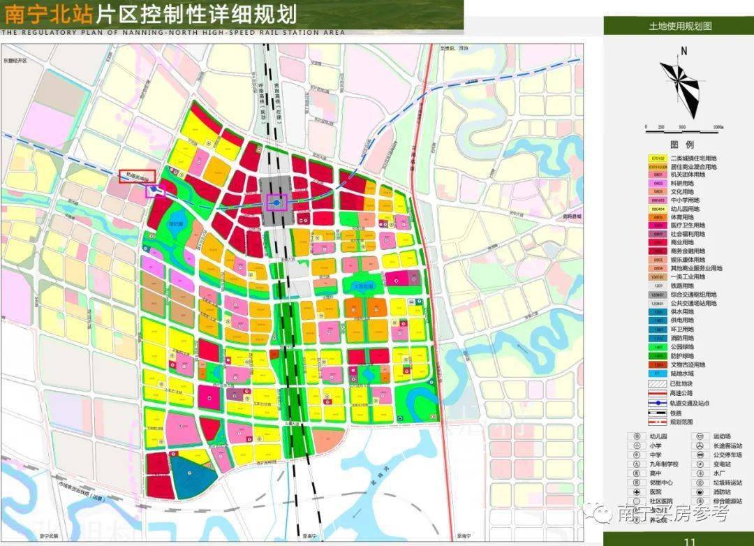 2021年武鸣新规划图图片