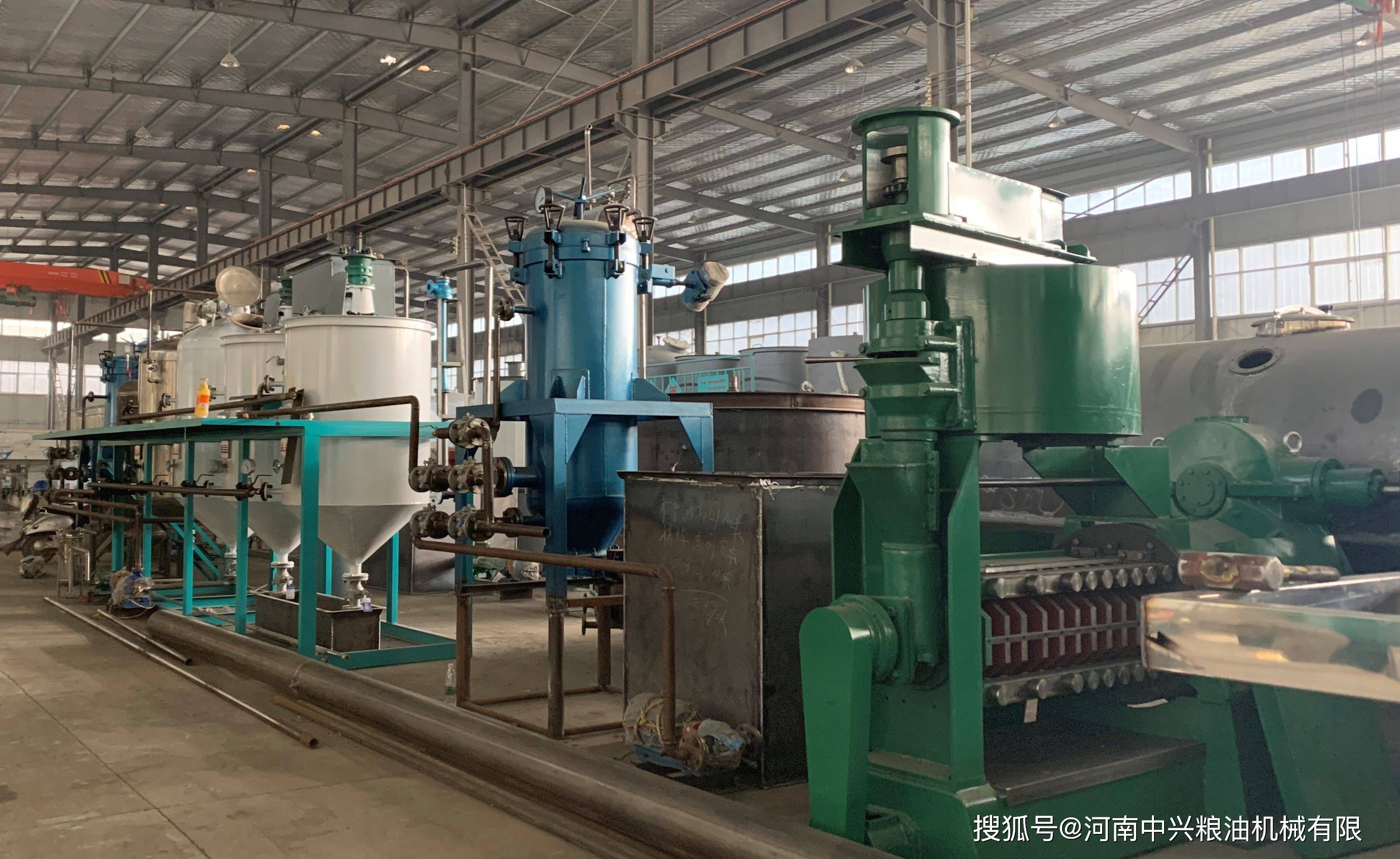 茶籽油加工设备提取茶籽油,把控温度是关键_中国_降低_榨油机