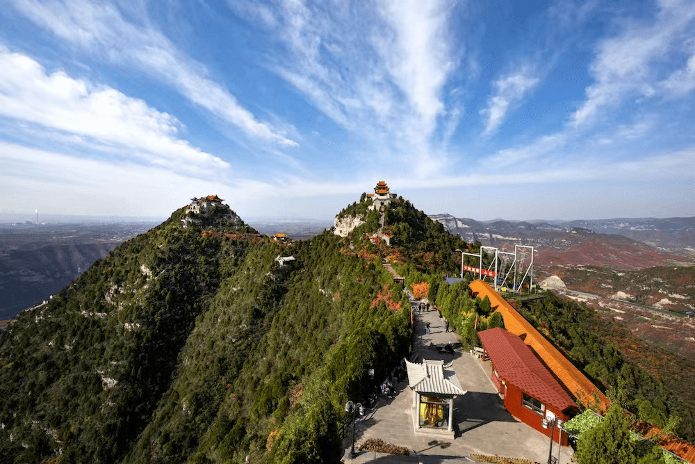 美在身边 晋在眼前 | 山西珏山:五彩斑斓秋意浓_景区_来源_树叶