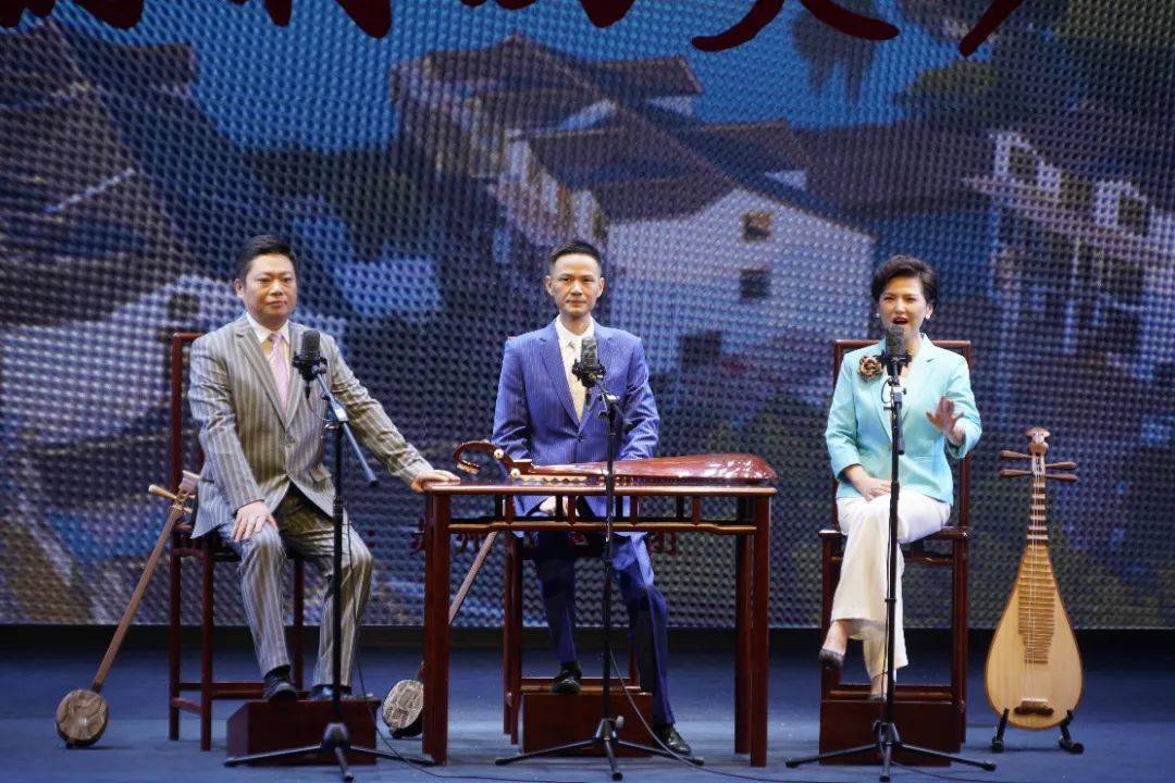 苏州市评弹团原创中篇弹词《湖畔村的笑声》来苏艺啦_演出_新农村