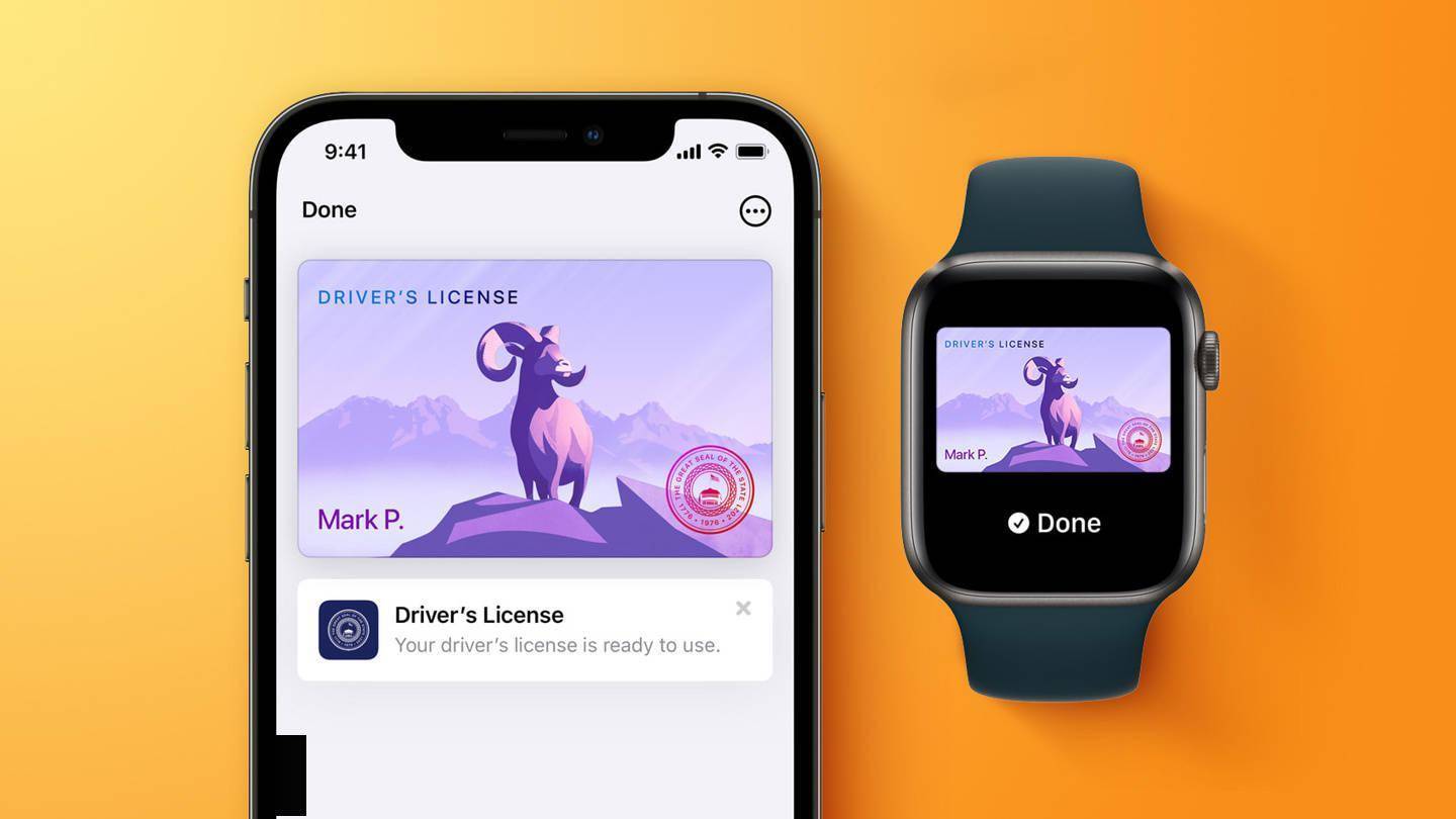 蘋果iphone錢包電子駕照將新增支持美國10個州_身份證_功能_應用