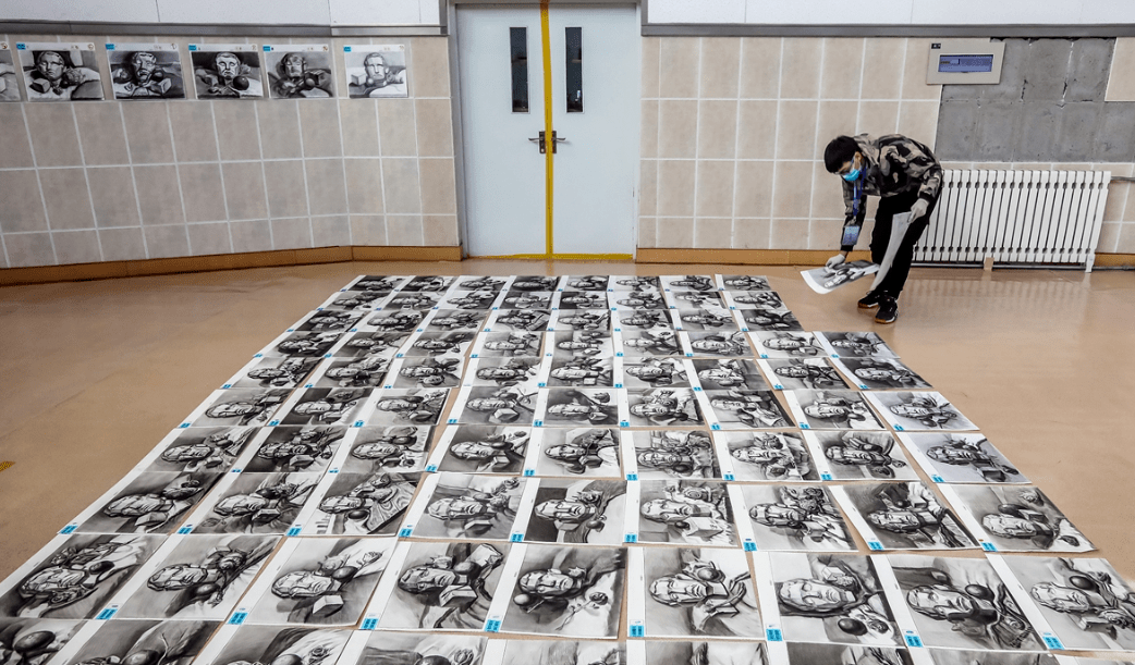 美术艺考风向标,联考如何阅卷?_试卷_段位_分档