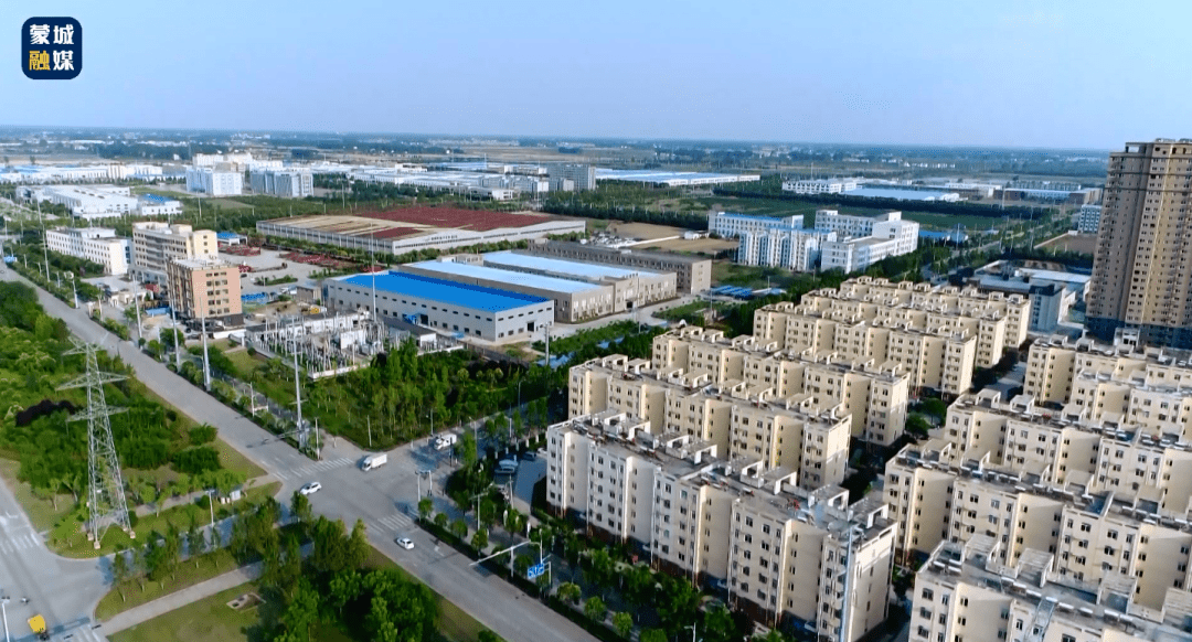 【喜迎二十大·蒙城这十年】科技创新推动县域经济高质量发展_企业