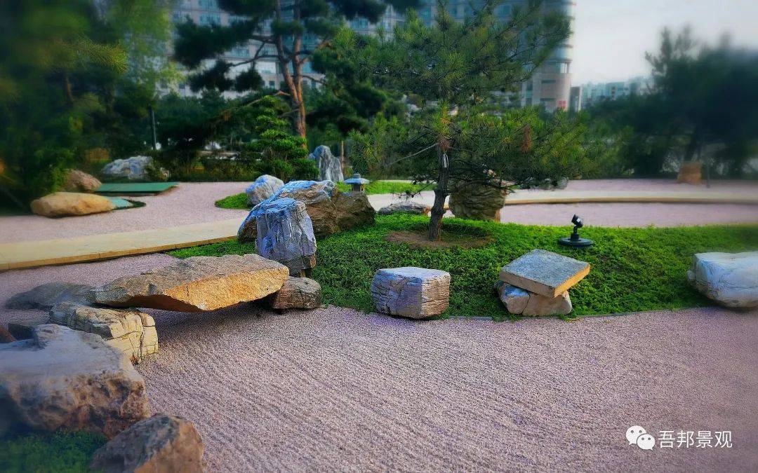 侘寂东方:河北迁安市燕鑫公益公园枯山水庭院景观设计_the_frozen_is