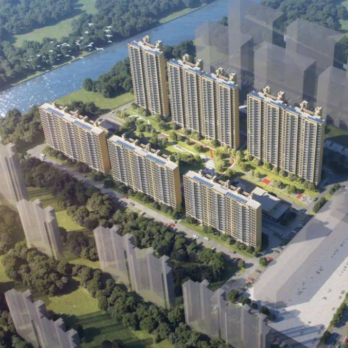 约89平起 共810套!城东纯新盘最新动静来了 效果图曝光!_项目_住宅_地块