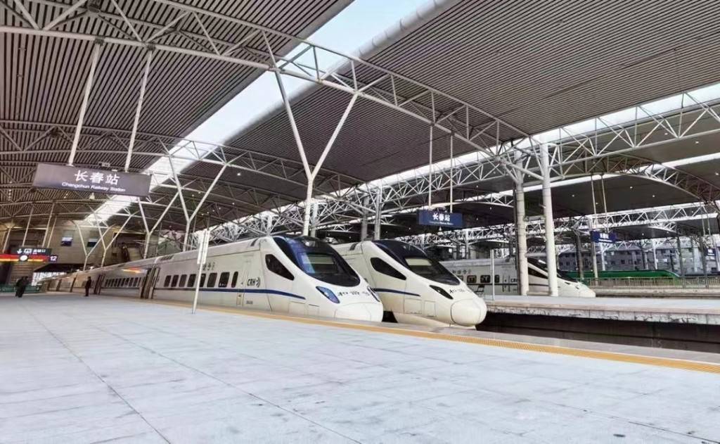 10月11日实行新列车运行图，首开长春至杭州高铁